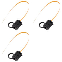 3X for Micro- Card IP67 Extension Cable Micro- (TF) Card Flex Extender FPC Waterproof Cable for Cabinet Chassis Case