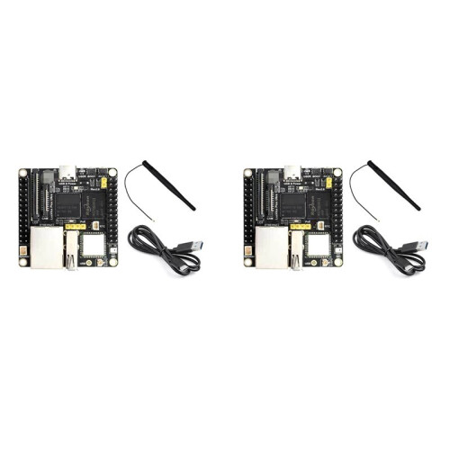 2X för Luckfox  Ultra Development Board - RV1106 Micro-Linux-Moderkort, 8GB EMMC, med-WIFI-No-POE