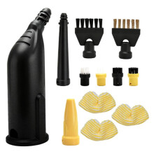 For SC1 SC2 SC3 SC4 SC5 Steam Cleaner Parts Joint Brushes Round Brush, Power Nozzles Set