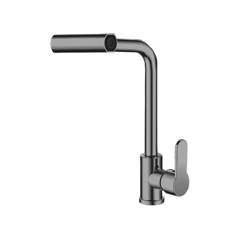 Kitchen Pull-Out Faucet Four Water Flows Type Telescopic Sink Faucet -Proof Flexible And For Various Countertops A 6034083579393