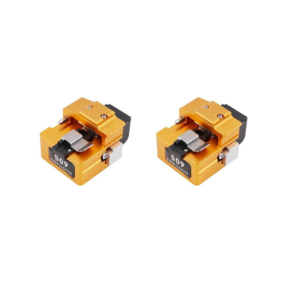 2X High Precision Fusion Splicer Optical Fiber Cutter Ftth Optic Fiber Cleaver S09 4712785543707