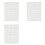 3X Panneau LED Lithophane , Impression CMJN, Panneau de Rétroéclairage LED, Pièces D'Impression 3D, B 1