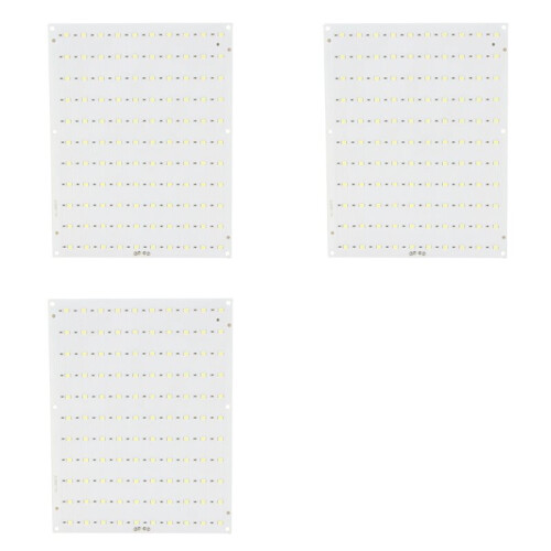 3X Panneau LED Lithophane , Impression CMJN, Panneau de Rétroéclairage LED, Pièces D'Impression 3D, B