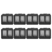 Filtre HEPA de Rechange pour Aspirateur Eau et Poussière pour  T60 / T60 Ultra / T60 Membe / T60 Ultra Max (8 Pièces)