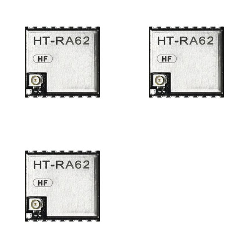 3X HT-RA62 LoRa Module SX1262 Secondary Development Supports LoRaWAN Protocol 868-915MHz