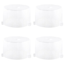 4X Flitslampbuis Beschermhoes Studiolampen Afscherming Buitenlamphoes voor Studiofotografie Camera