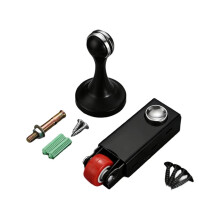 Roulette de Bas de Porte Silencieuse et Anti-Usure - Roulette de Meuble Robuste avec Conception Anti-Affaissement B