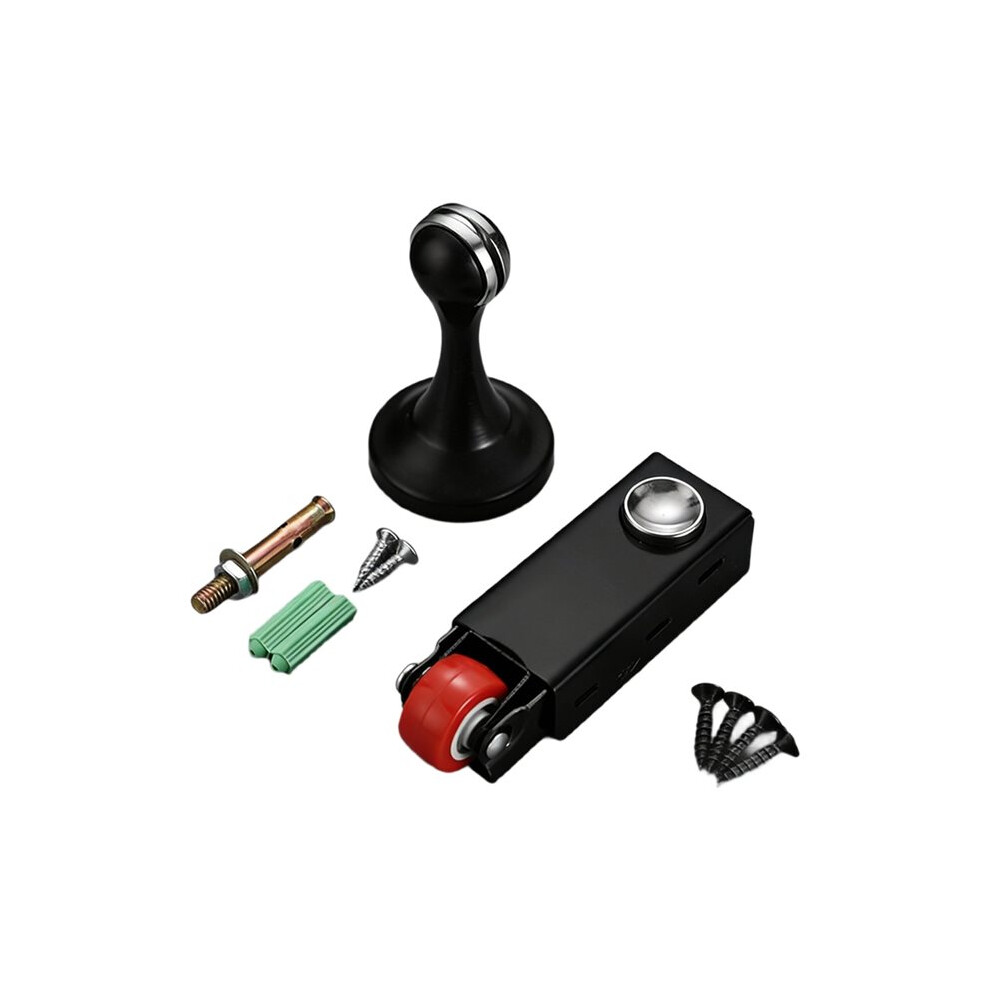 Silent Anti-Wear Door Bottom Roller - Load-Bearing Furniture Caster With Anti-Sagging Design B 6032783475540