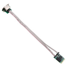 3X M.2 A+E KEY 5Gbps Gigabit Ethernet Network Card RJ45 Port RTL8126 Chip Supports PXE Diskless Boot for Win10/8/7