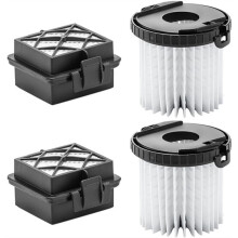 Long Life and HEPA Filter Kit for 2.863-240.0 2.863-239.0 Fits 5 5 Cordless 5 Premium for Consistent Cleaning