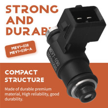 MEV7-030 MEV7-030-A One Holes Motorcycle Fuel Injector Nozzle for 50CC Motorbike Accessories