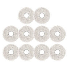 Mop Cloths for Cecotec Conga 11090 Vacuum Cleaner Replacement Parts Washable Cleaning Mop Pad Microfiber Mop