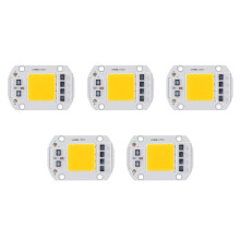 5X LED Bianca Caldo Bubles Chip Un Risparmio Energetico Sorgente Luminosa Ad Alta Tensione Chip LED Ad Alta Potenza per Illuminazione Stradale 100W