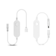 Tuya för WiFi LED-Kontroller, Styrning Av Enfärgad och RGB LED-Remsa, Ljuskontroller, Musiksynkroniseringstimer, Gör-det-Själv-Scener