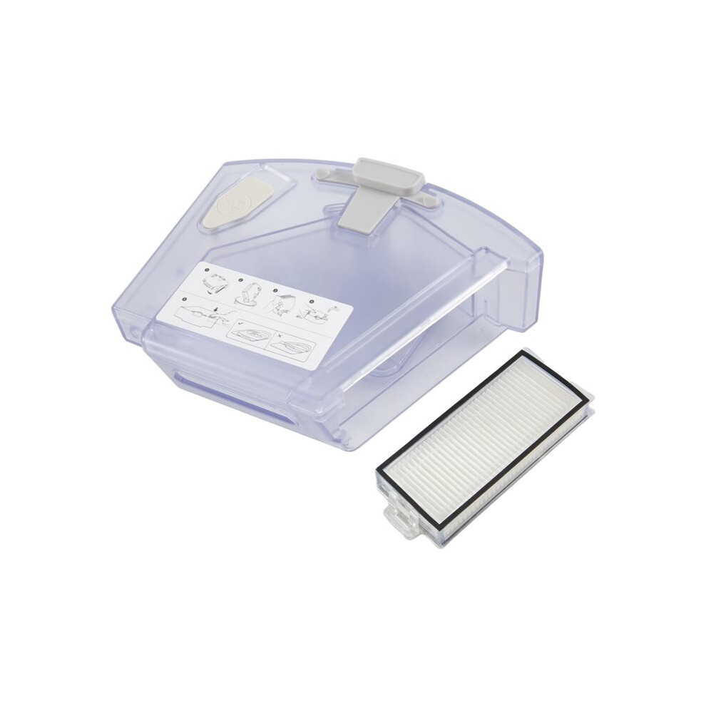 Dustbin Hepa Filter Accessories For Q8 Max Q8 Max+ Water Tank Dust Box Combo Vacuum Cleaner Parts 6031243089938