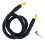 Replacement Spray Suction Hose+Handle Connector for  Puzzi 8/1 Puzzi 10/1 Ejector Machine Accessories 2.5M 1