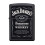 Zippo Zippo Lighter Jack Daniel's Black Matte 3D Texture Print Windproof Refillable 1