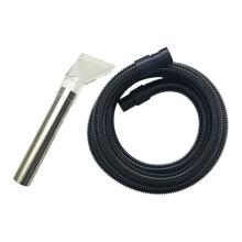 Universal Hand Extractor Hose & Transparent Nozzle Set for Wet Dry Vacuum Carpet and Floor Cleaning 2.5M