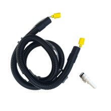 Replacement Spray Suction Hose+Handle Connector for Puzzi 8/1 Puzzi 10/1 Ejector Machine Accessories 4M