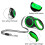 Retractable Dog Lead 8m Green Extendable Pet Leash 2