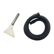 Universal Hand Extractor Hose with Transparent Nozzle Set for Wet Dry Vacuum Carpet and Floor Cleaning 2.5M