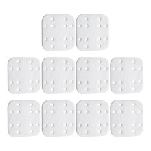 10Pcs Mineral Absorbent Pads Humidifier Filter Pad Descaling Pad for LV600HH LV600S Humidifier Accessories