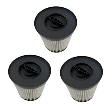 3PCS 91096424 Cartridge Vacuum HEPA Filter for Parkside PWD Series PWD12 PWD20 PWD25 PWD30 PWD35 Replacement Parts