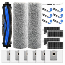 Accessory Set for Deebot X9 PRO Omni Robot Vacuum Cleaner Parts Main Side Brush Hepa Filter Mop Cloth Dust Bags