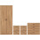 Seconique Dakota 2 Door Wardrobe Bedroom Set - Oak Effect 2