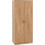 Seconique Dakota 2 Door Wardrobe Bedroom Set - Oak Effect 4