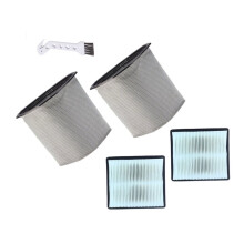 Vacuum Bags Hepa Filter for ProTeam Super  Pro 6, GoFree Flex Pro II Backpack Vacuums Micro Filter Bags Reusable