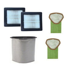 Paper Bags+Cloth Bag+Filters for ProTeam Super Pro 6, ProVac FS 6, GoFree Flex Pro II Vacuum Backpack Accessories