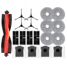 For L40 Ultra AE Vacuum Cleaner: L10S Ultra Gen2 Mops, Filters, Dust Bags, and Side Brushes