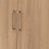 Seconique Dakota 2 Door Wardrobe Bedroom Set - Oak Effect 8