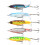 Schwimmende Bleistiftköder 5 Stück Kunststoff Oberflächenköder Wasseroberflächen-Trolling 9cm/13g 14