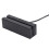 USB Credit Card Reader, Bidirectional Swiper, Wide Application, ABS 15