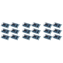 18PCS for TP4056 Charging Module with Battery Protection 18650 BMS 5V Micro-USB 1A Charge Board for 18650