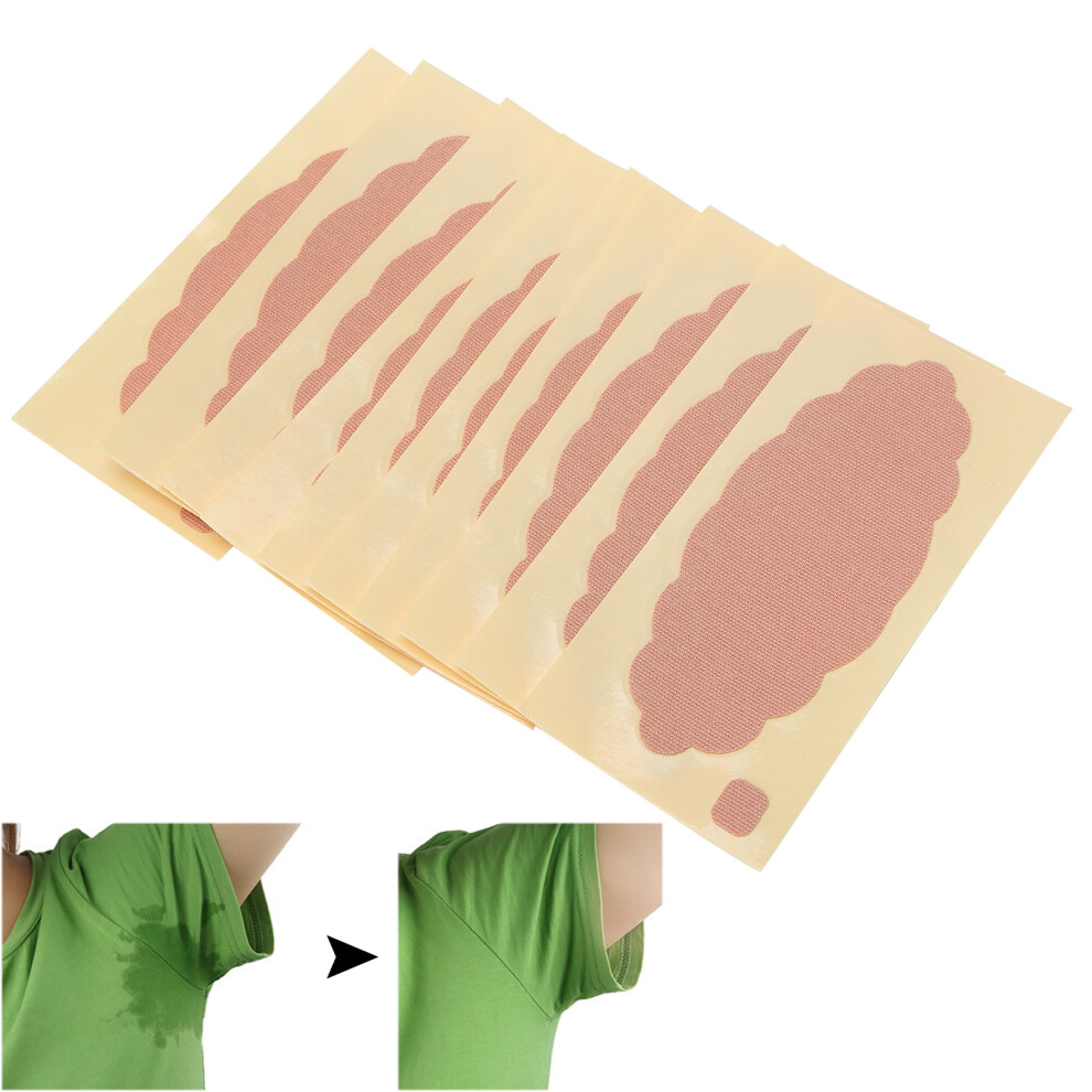 10PCS Cotton Underarm Sweat Pads for Odor & Hyperhidrosis Absorption