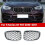 For  5 Series  F07 Hatchback 2010-2017 Car Silver Diamond Meteor Style Front Grille 6