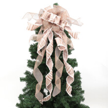 Christmas Tree Topper Bow 34 x 12 Inch