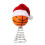 Basketball Christmas Tree Topper 6.7 Inch 1
