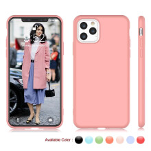 Soft Silicone Gel Bumper Case for iPhone 11/11 Pro/11 Pro Max – Anti-Scratch, Shockproof, Compatible with 2019 models