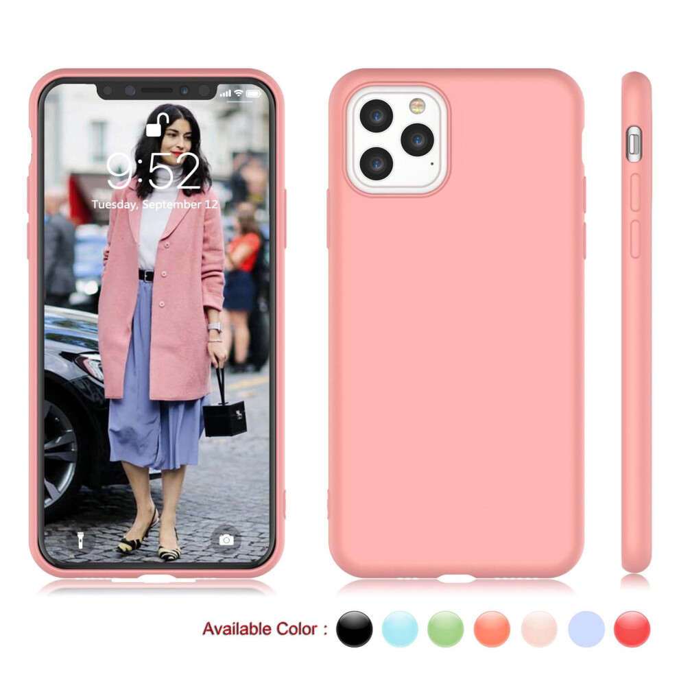 Soft Silicone Gel Bumper Case For Iphone 11/11 Pro/11 Pro Max Â Anti-Scratch, Shockproof, Compatible With 2019 Models 9448483584425