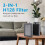 -H128 Replacement Filter Compatible for LEVOIT -H128 Air Purifier, -H128 H13 True HEPA Replacement Filter 8 Pack 5
