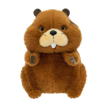 Adorabili peluche a cartoni animati – Imbottitura in morbido cotone PP ecologico, simpatici animali domestici decorativi per la casa e compagni per
