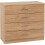 Seconique Dakota 2 Door Wardrobe Bedroom Set - Oak Effect 11