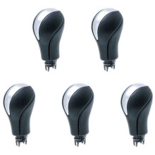 5X 4910-JK03A Pomello del Cambio per   QX56 G25 G37 FX37 EX37 QX70 Q60 QX50 34910-1LA6C Nero