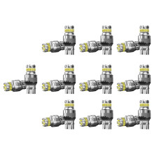 20St Bil T20 7440 W21W LED Canbus Backljus 7443 LED-Lampa Bakbromssignalljus 6000K Superljus Lampa