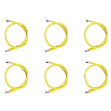 6X Manguera de PresióN Media BCD para Buceo Duradera Regulador de Buceo para Regulador de RespiracióN de Calibre 2