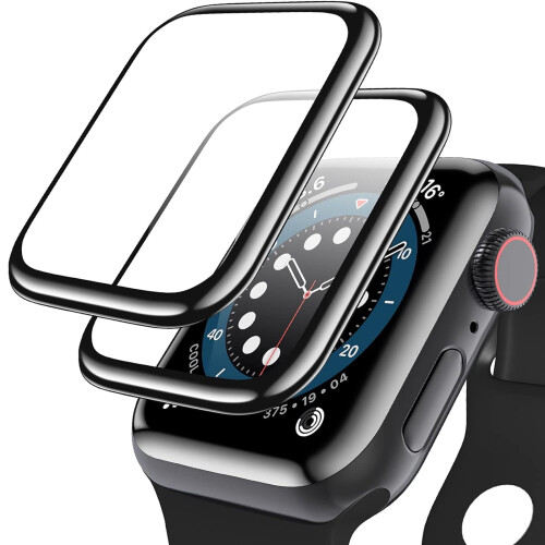 Προστατευτικό οθόνης 2 τεμαχίων συμβατό με Apple Watch Series10 42mm, 3D καμπύλη άκρη,